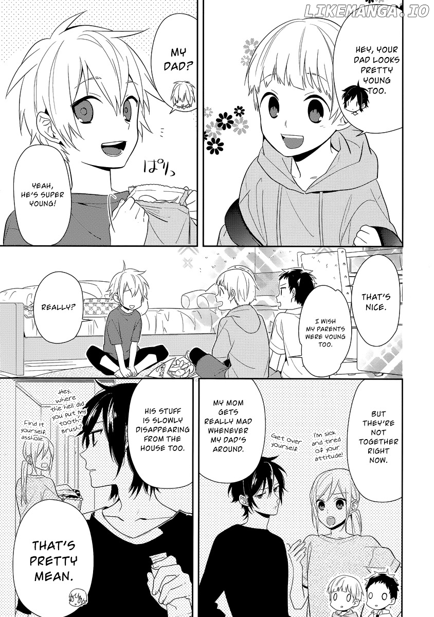 Horimiya, Chapter 41 image 15